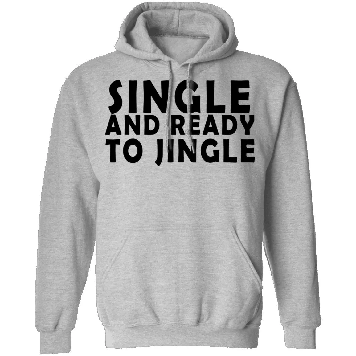 Single And Ready To Jingle T-Shirt