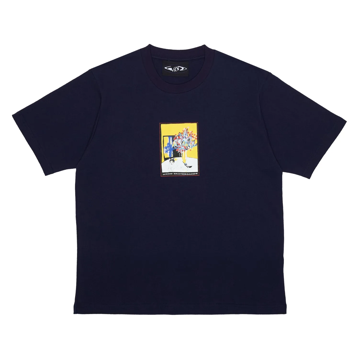 Sitter Tee - Navy
