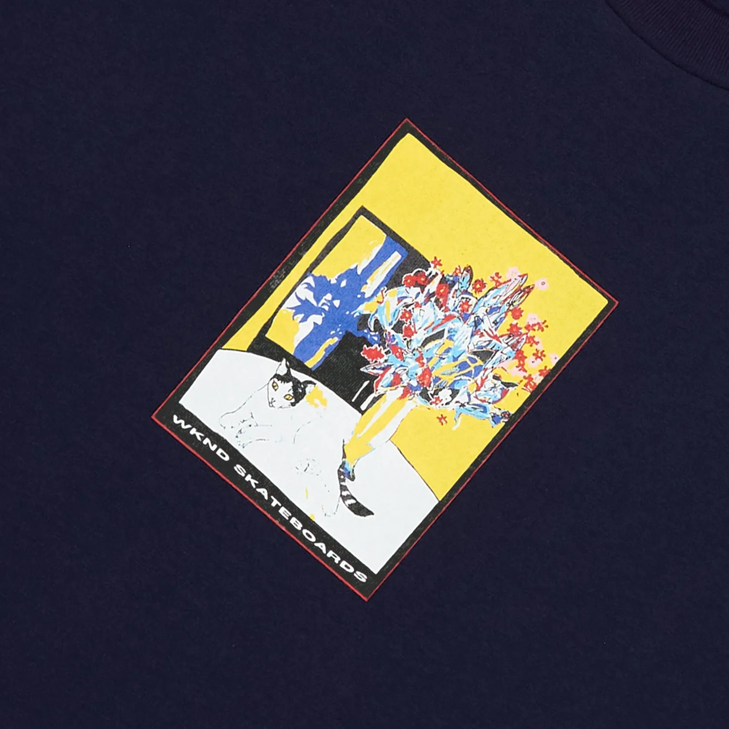 Sitter Tee - Navy
