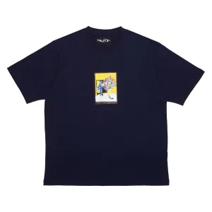 Sitter Tee - Navy