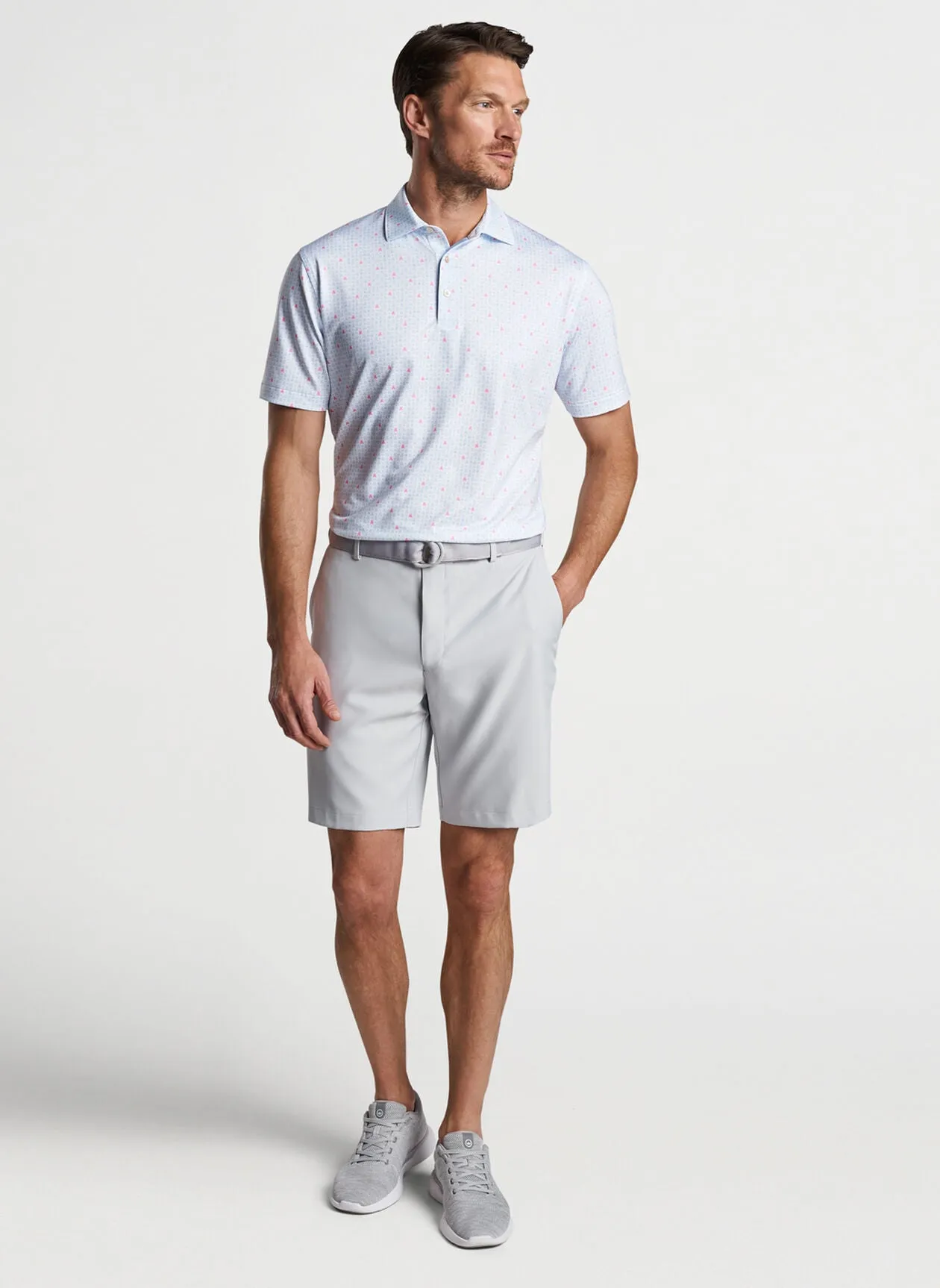 Skull In One Performance Jersey Polo