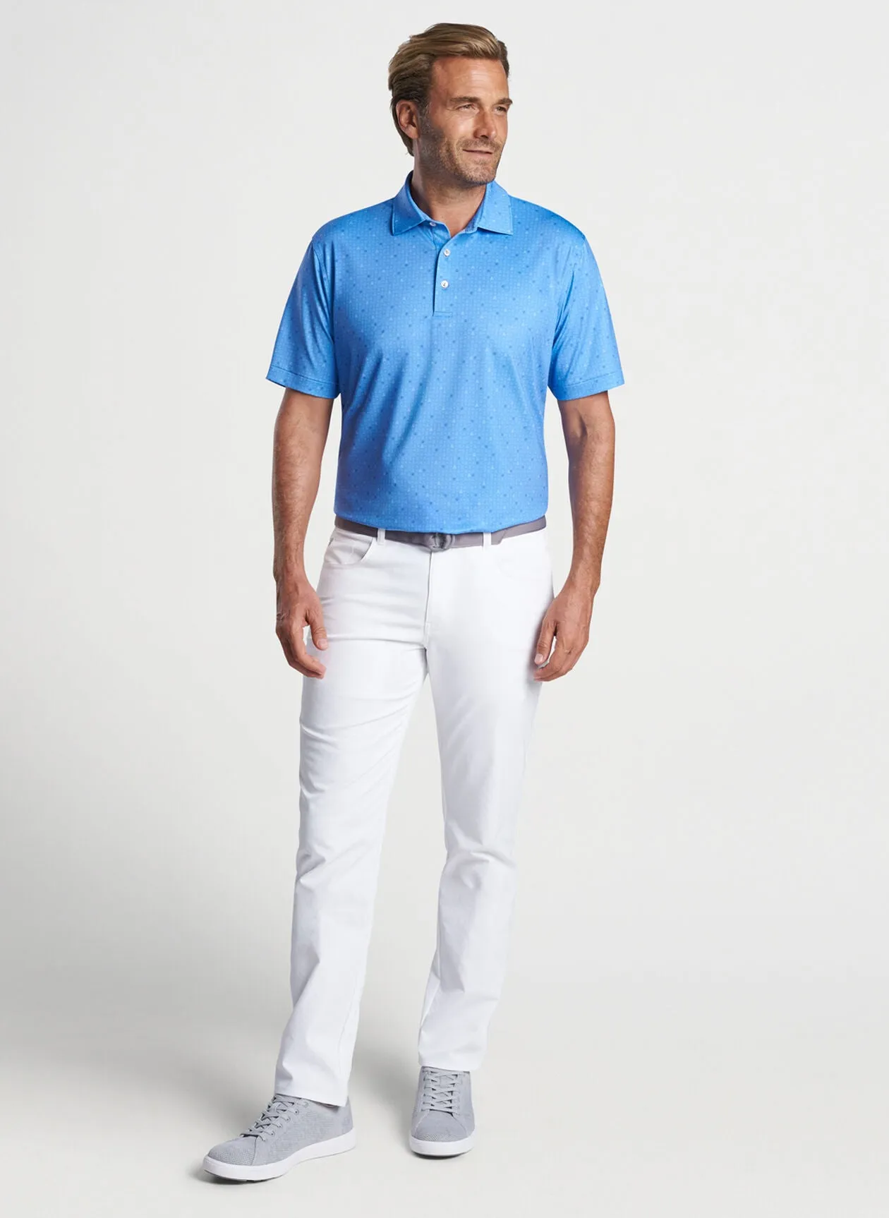 Skull In One Performance Jersey Polo
