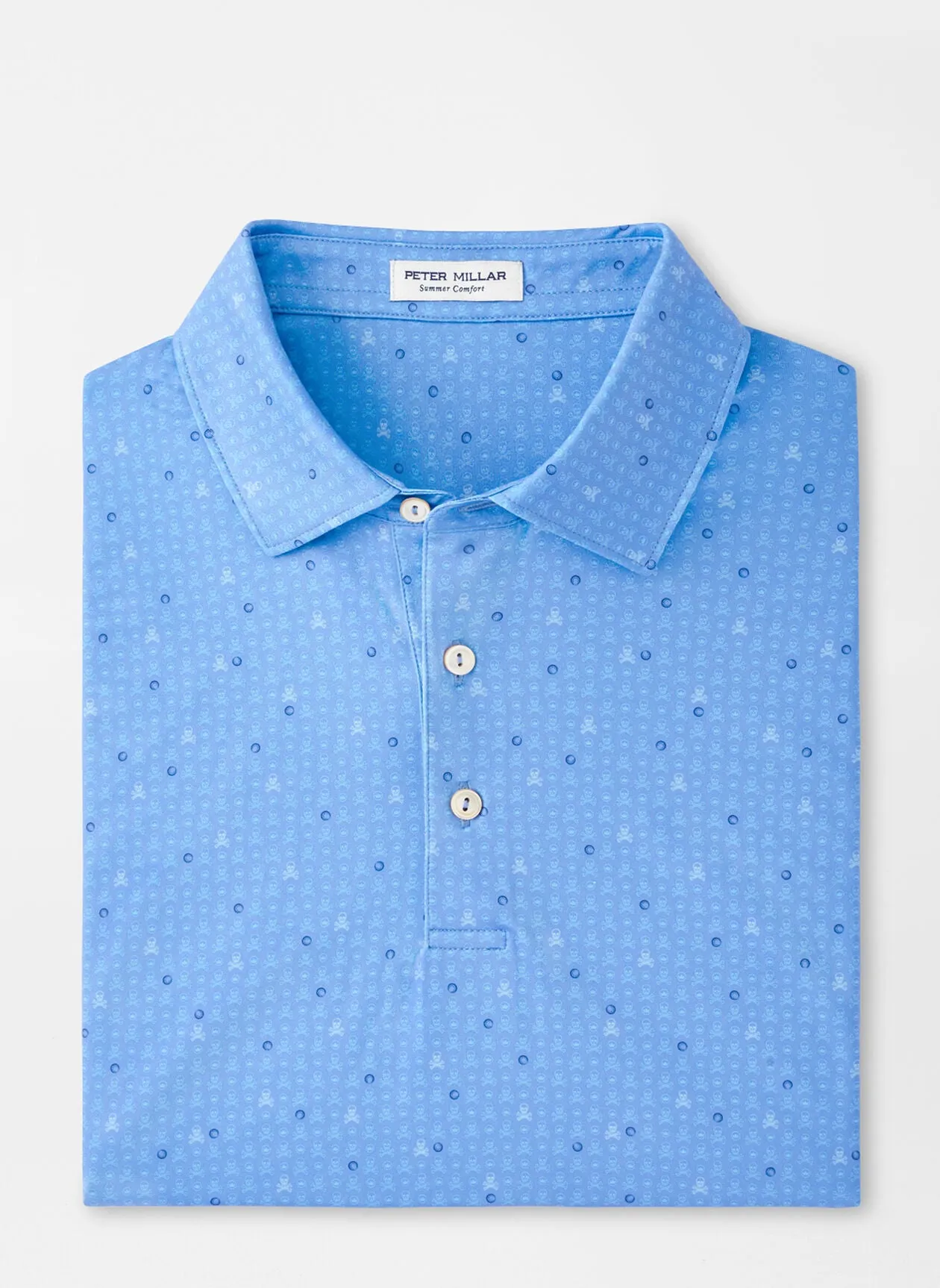 Skull In One Performance Jersey Polo