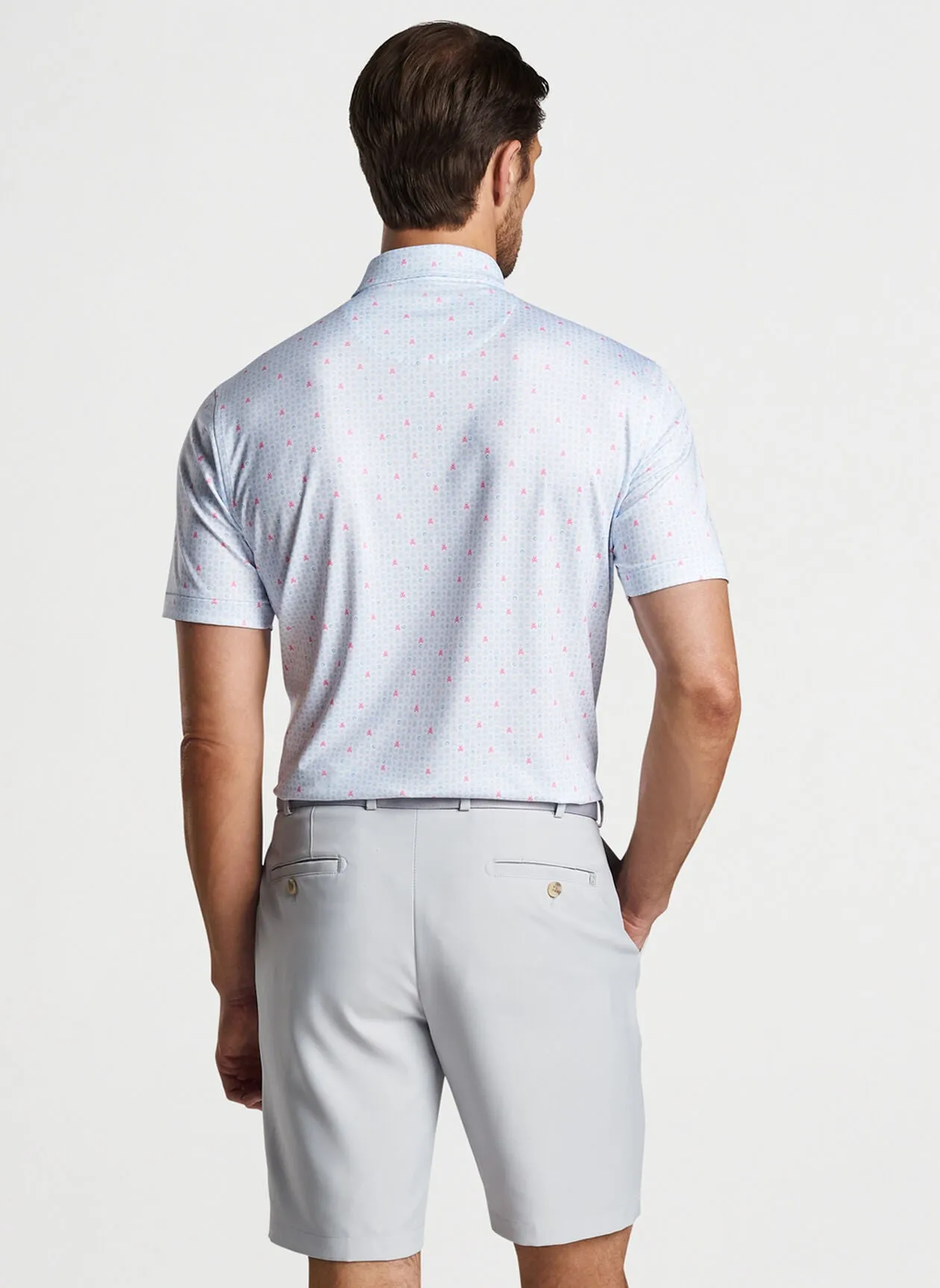 Skull In One Performance Jersey Polo