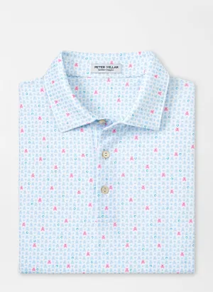 Skull In One Performance Jersey Polo