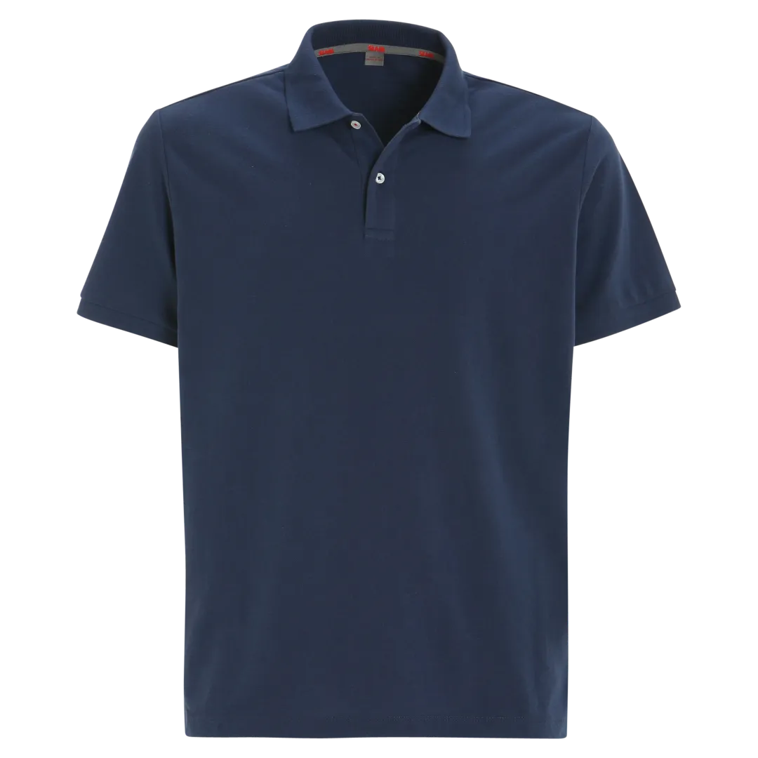 Slam Deck Organic Pique Polo