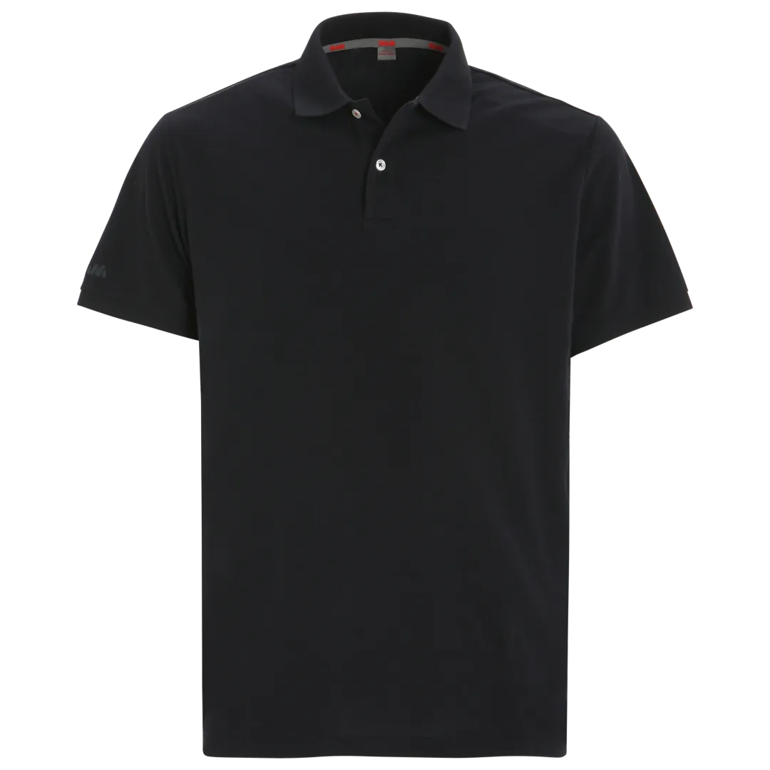 Slam Deck Organic Pique Polo