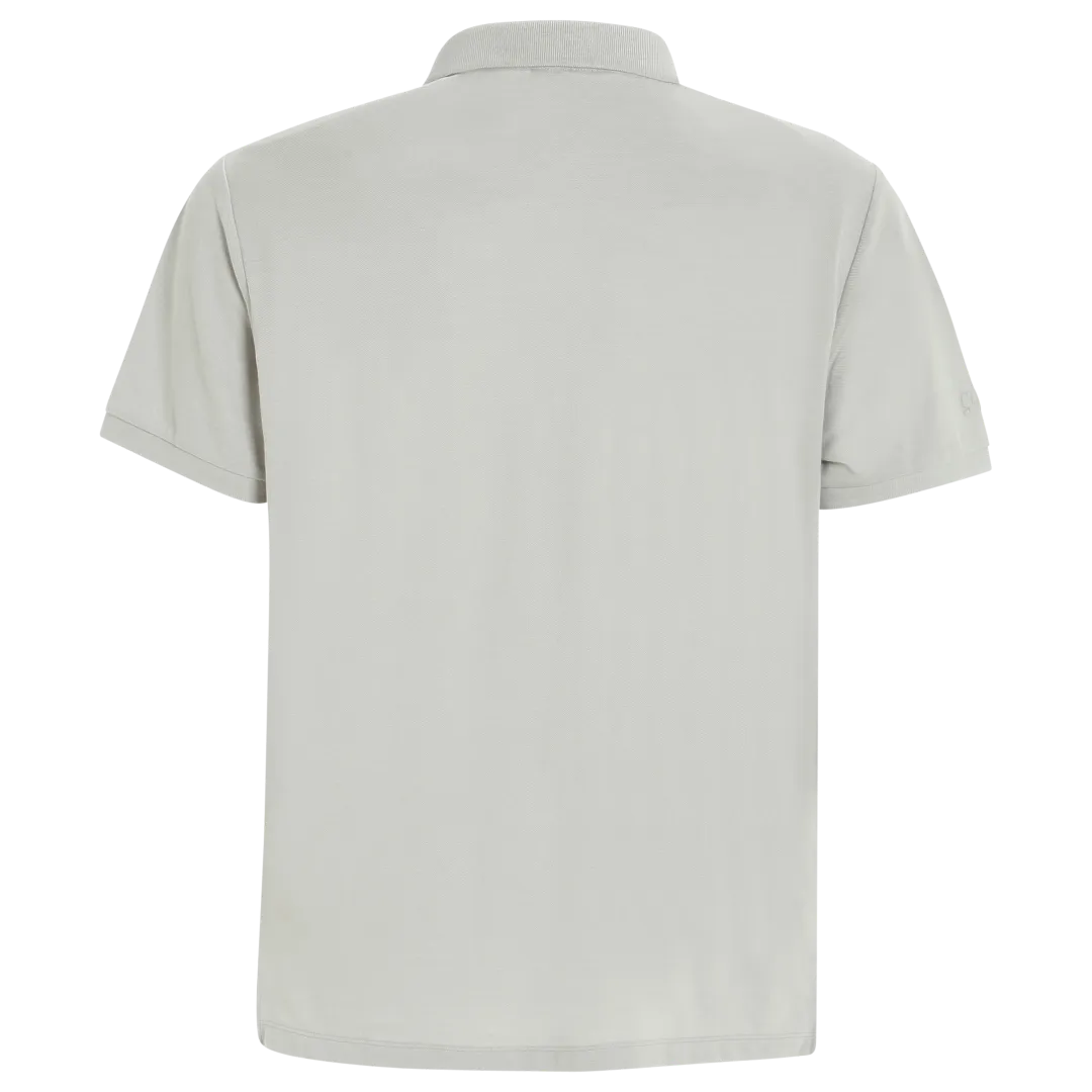 Slam Deck Organic Pique Polo
