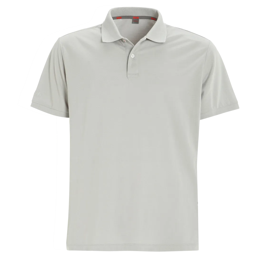 Slam Deck Organic Pique Polo