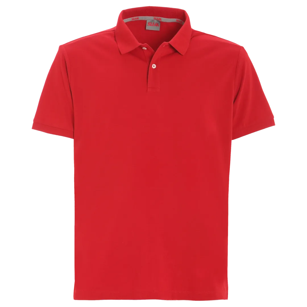 Slam Deck Organic Pique Polo