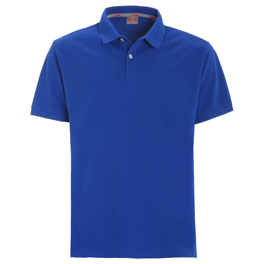 Slam Deck Organic Pique Polo