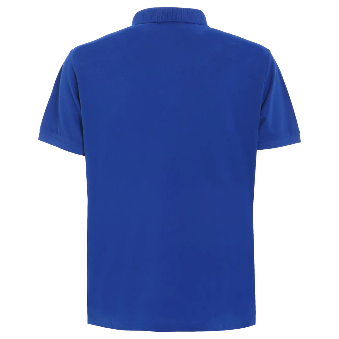 Slam Deck Organic Pique Polo
