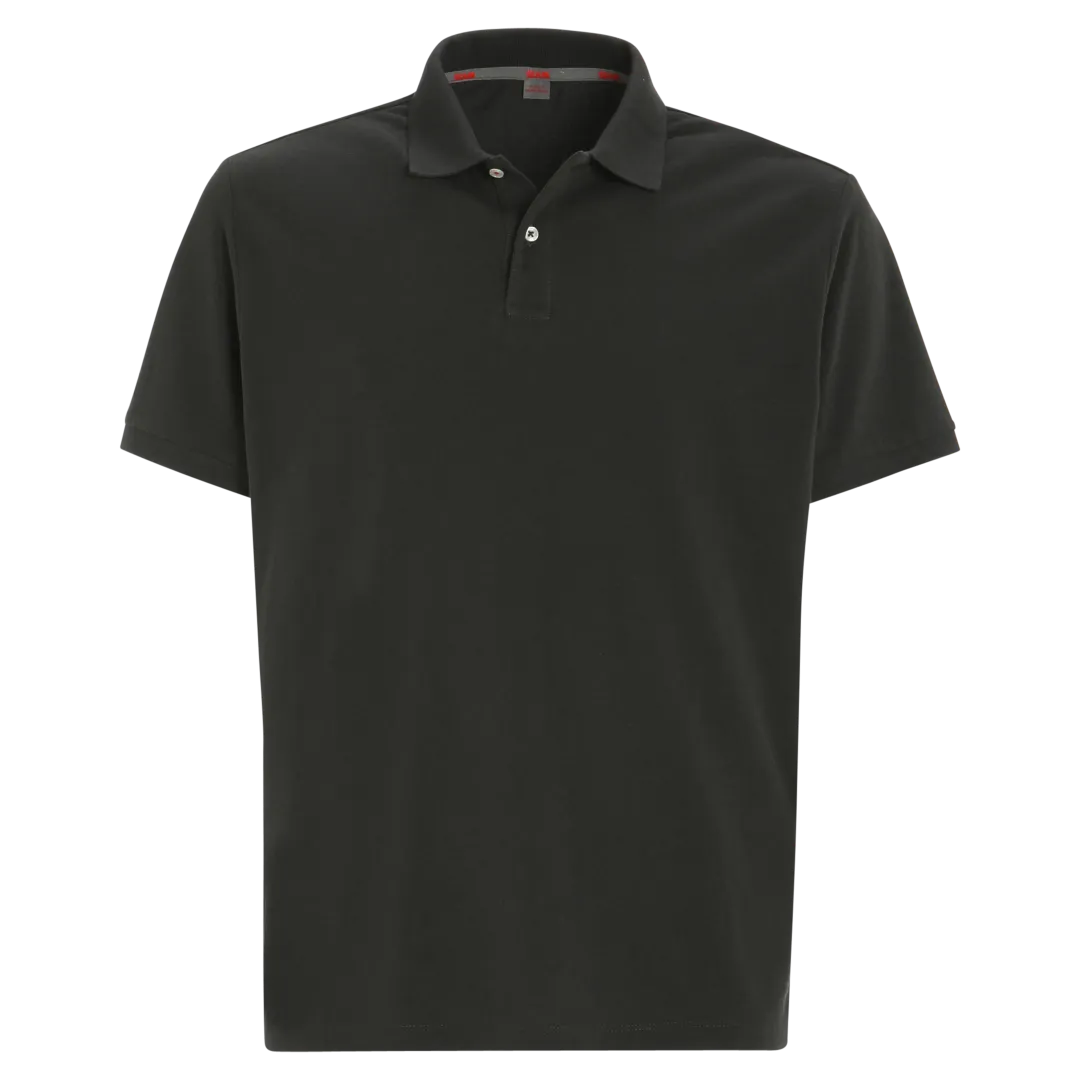 Slam Deck Organic Pique Polo