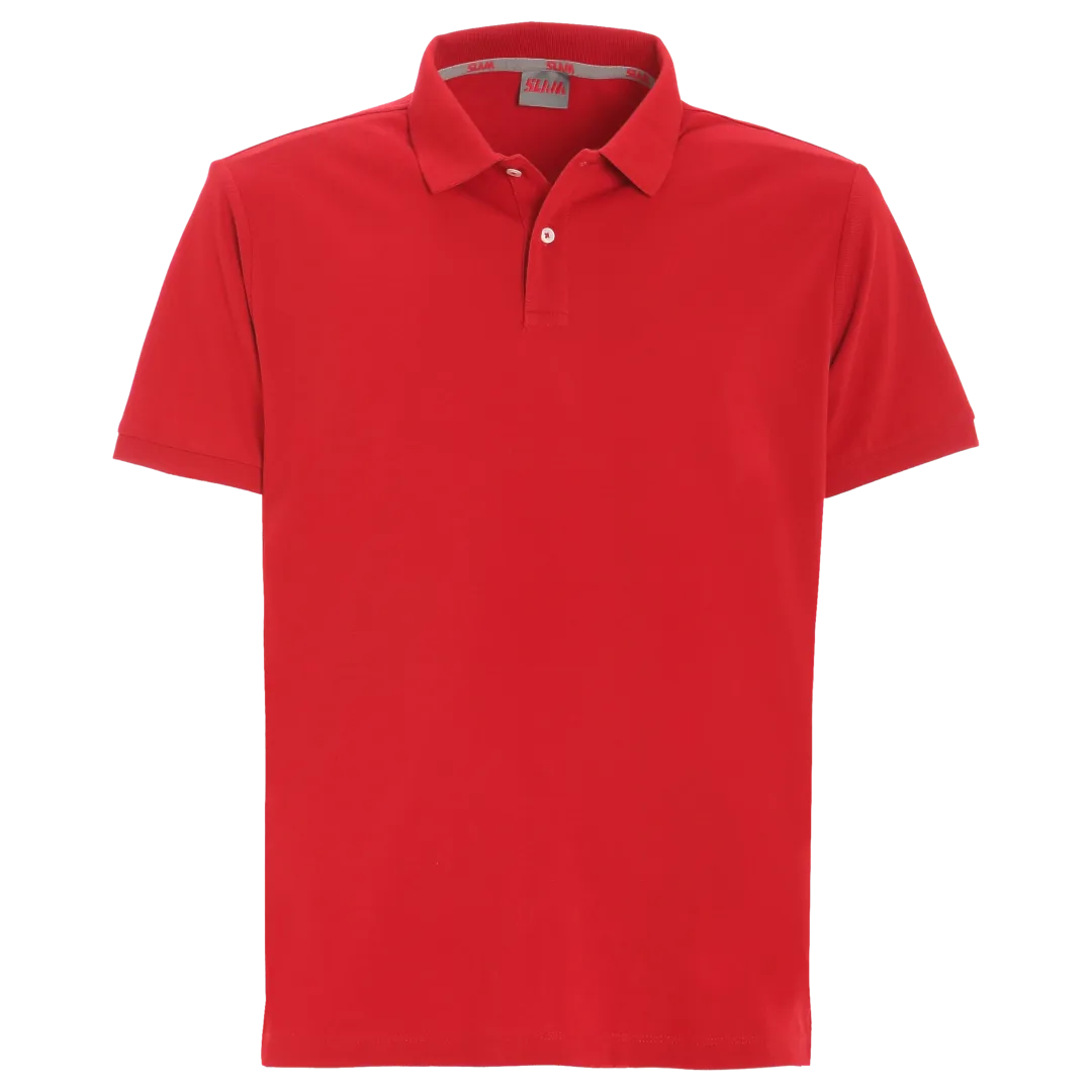 Slam Deck Organic Pique Polo