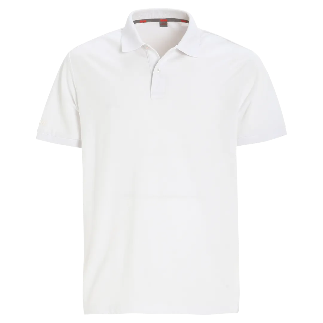 Slam Deck Organic Pique Polo