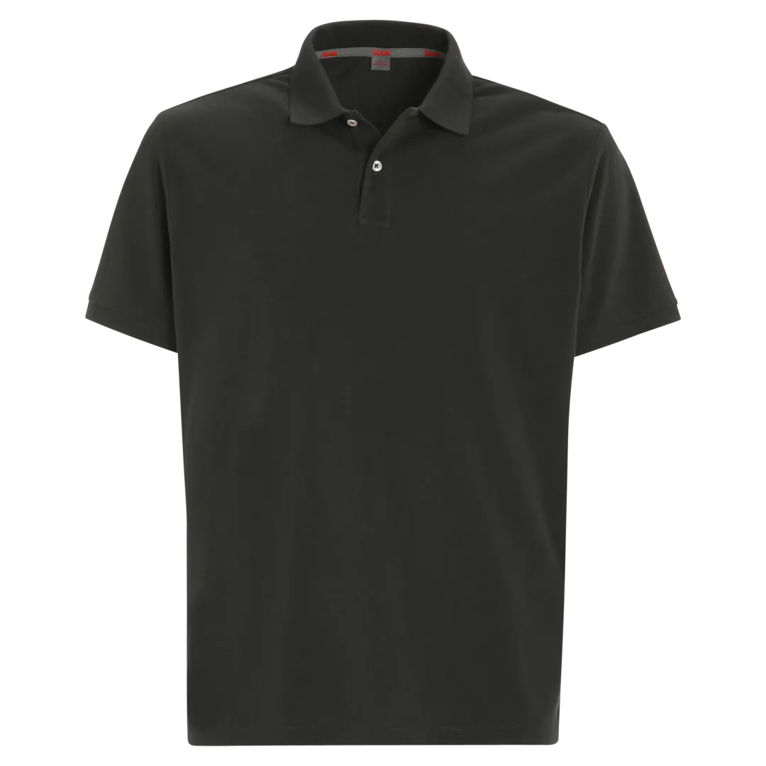Slam Deck Organic Pique Polo
