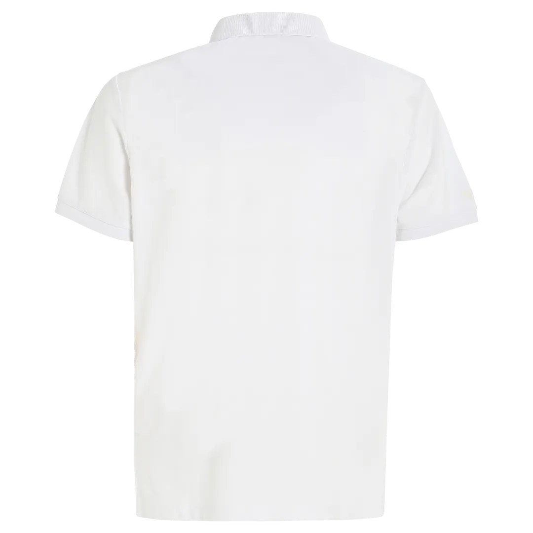 Slam Deck Organic Pique Polo