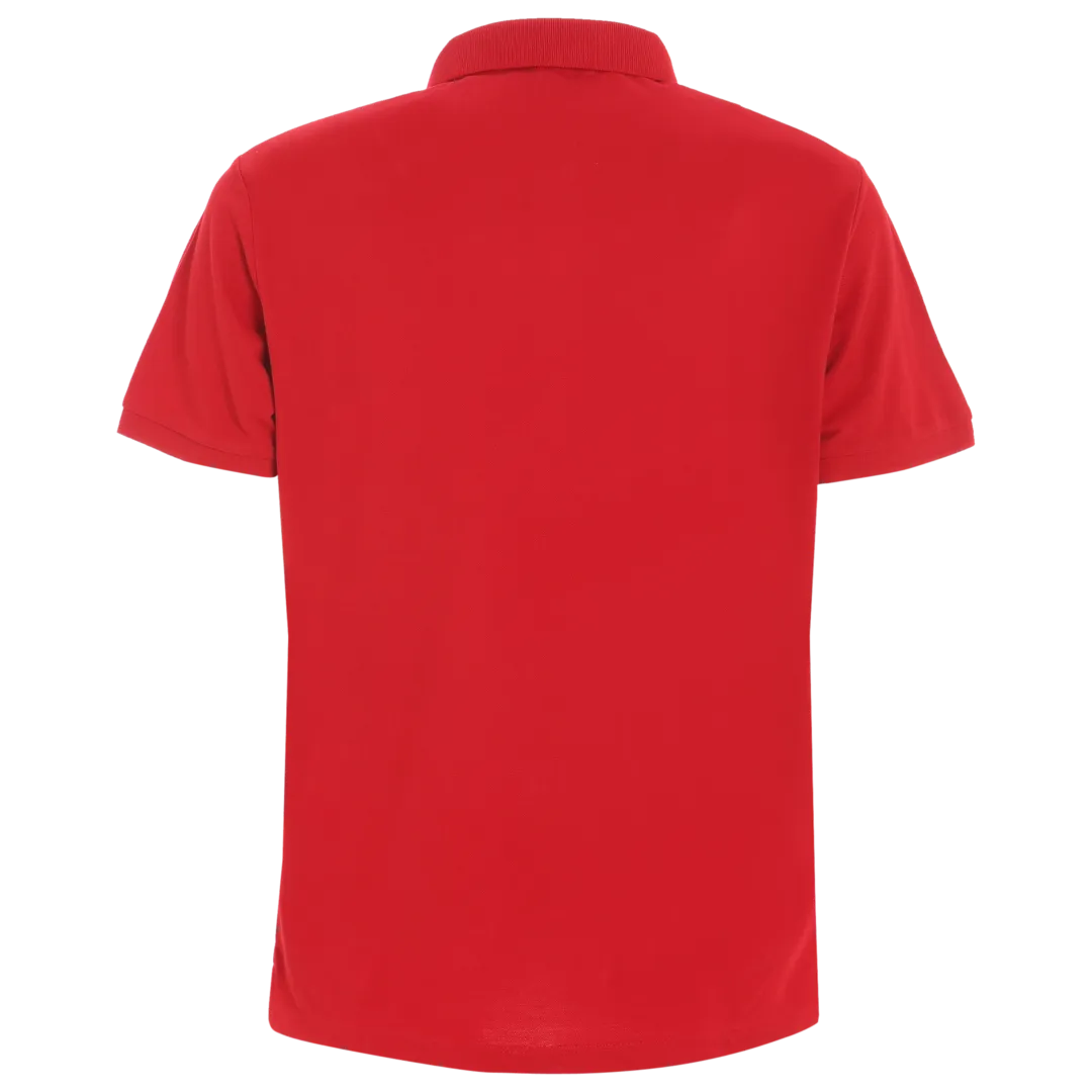 Slam Deck Organic Pique Polo