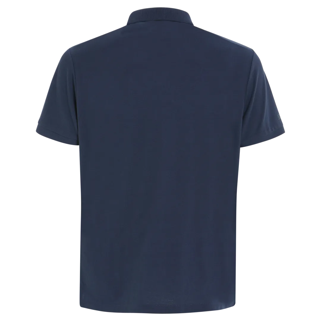 Slam Deck Organic Pique Polo