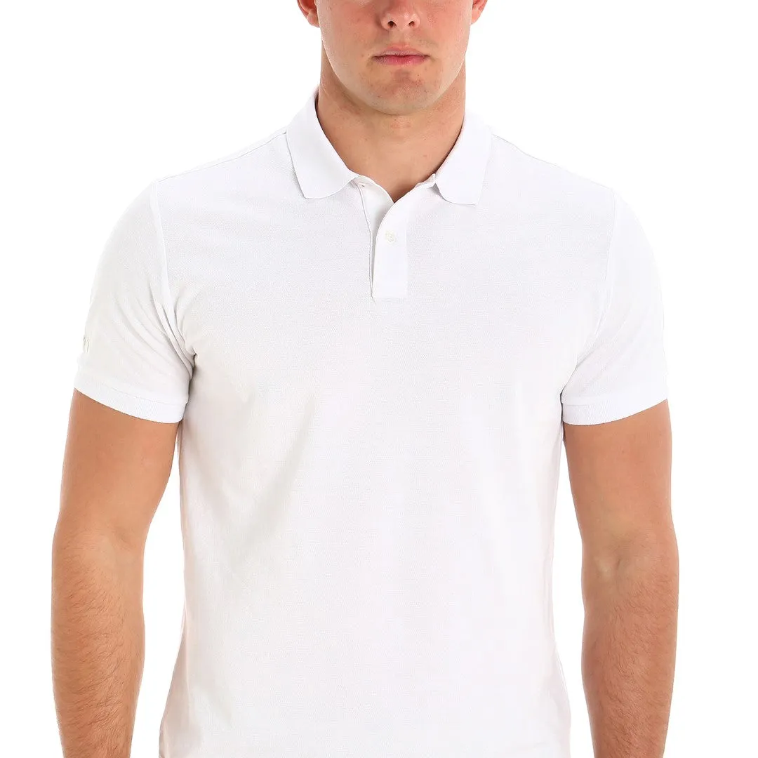 Slam Deck Organic Pique Polo