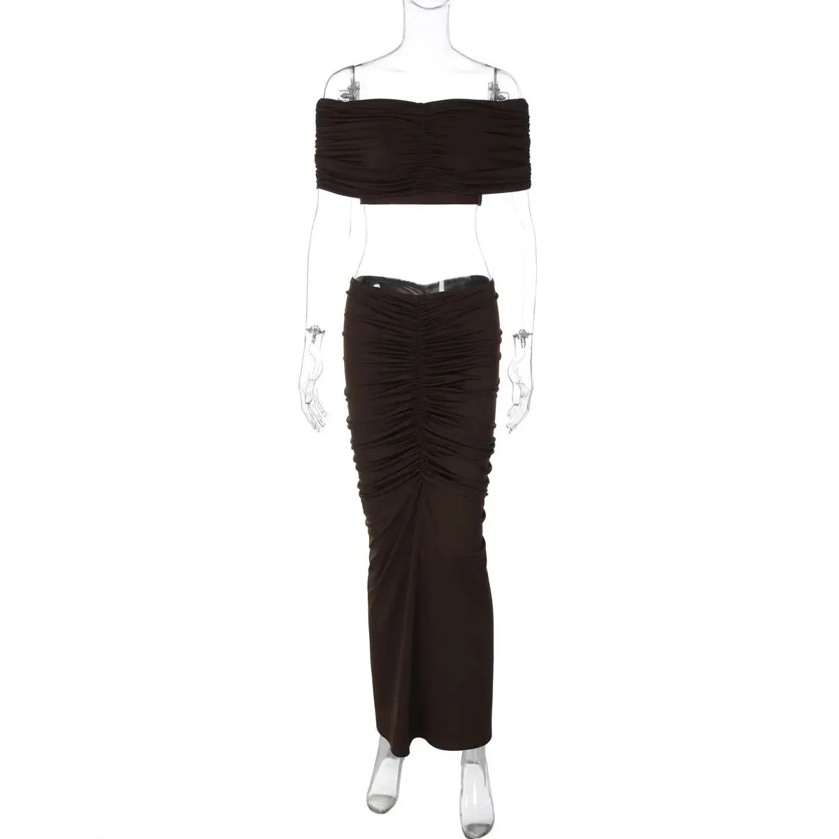 Slim Fit Midriff-Baring Top - Chic Casual Womens Shirt