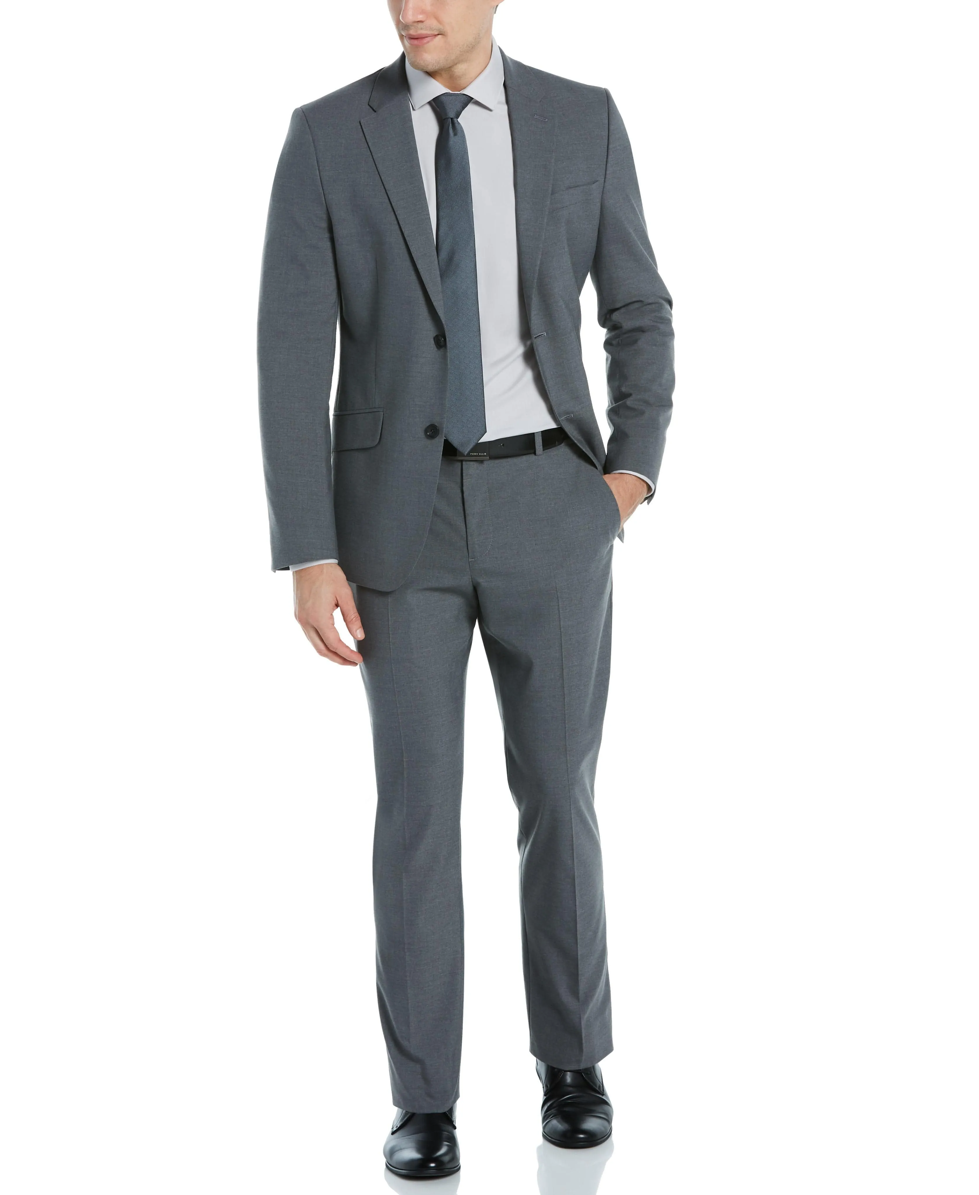 Slim Fit Solid Suit Jacket