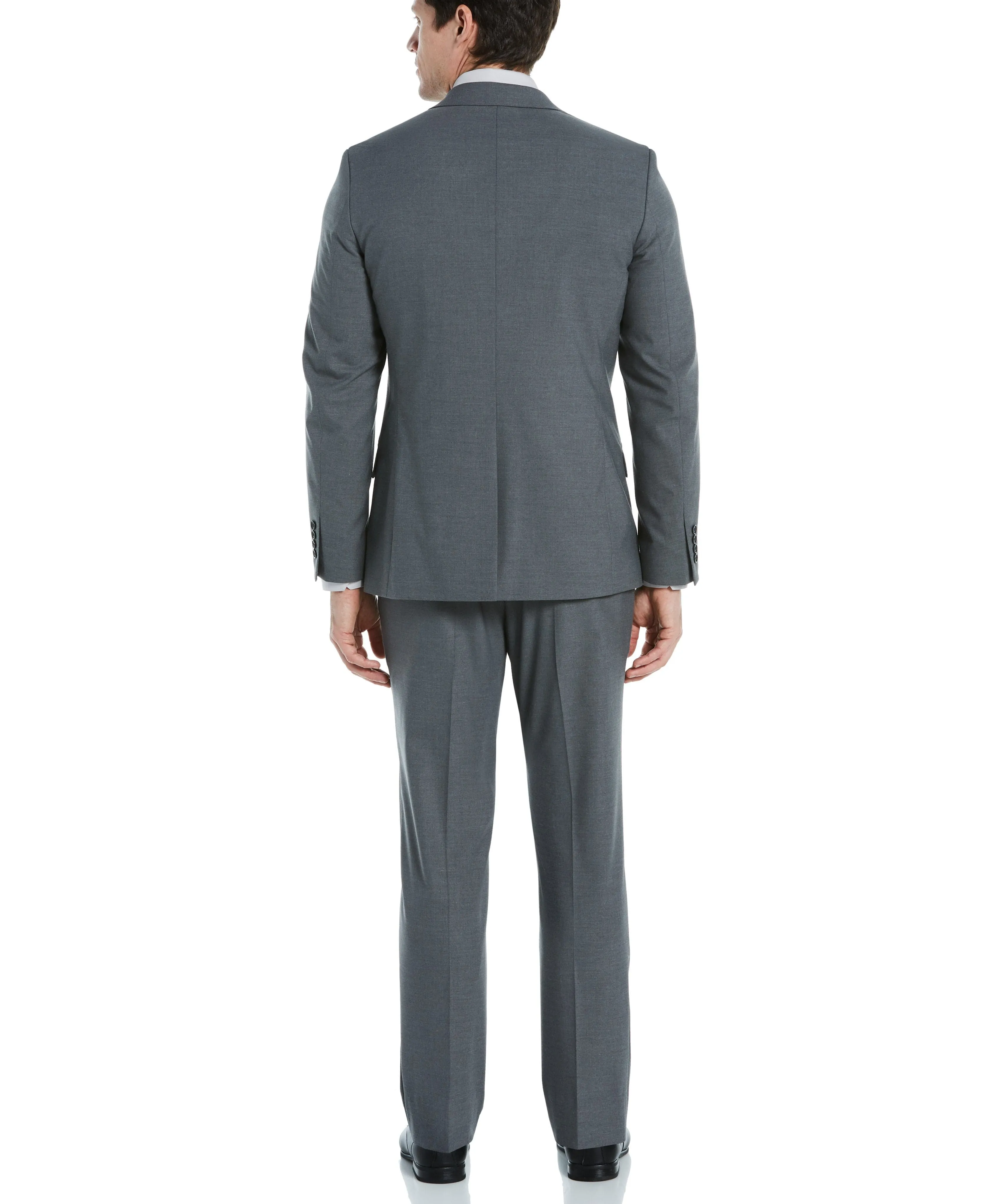 Slim Fit Solid Suit Jacket