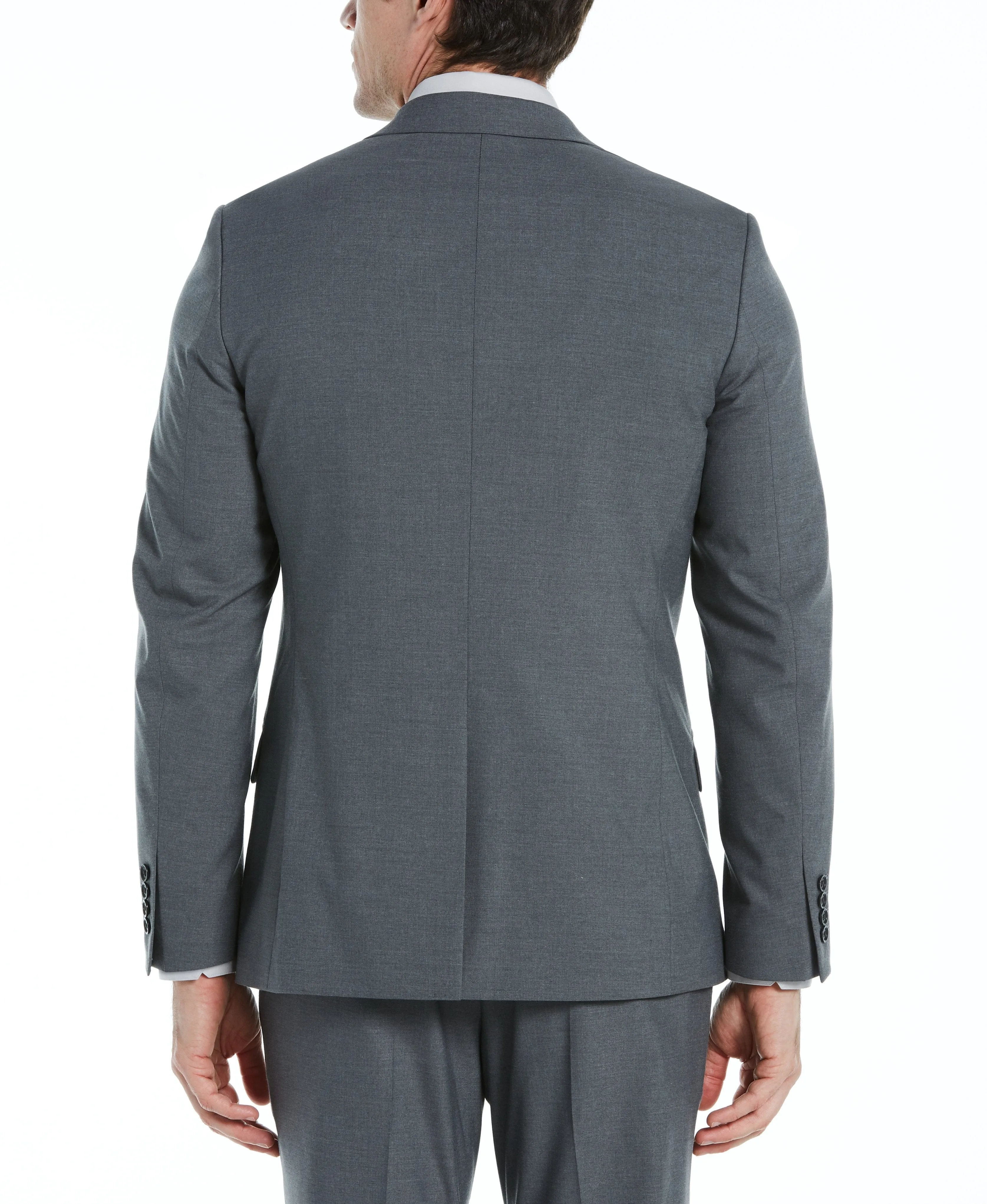 Slim Fit Solid Suit Jacket