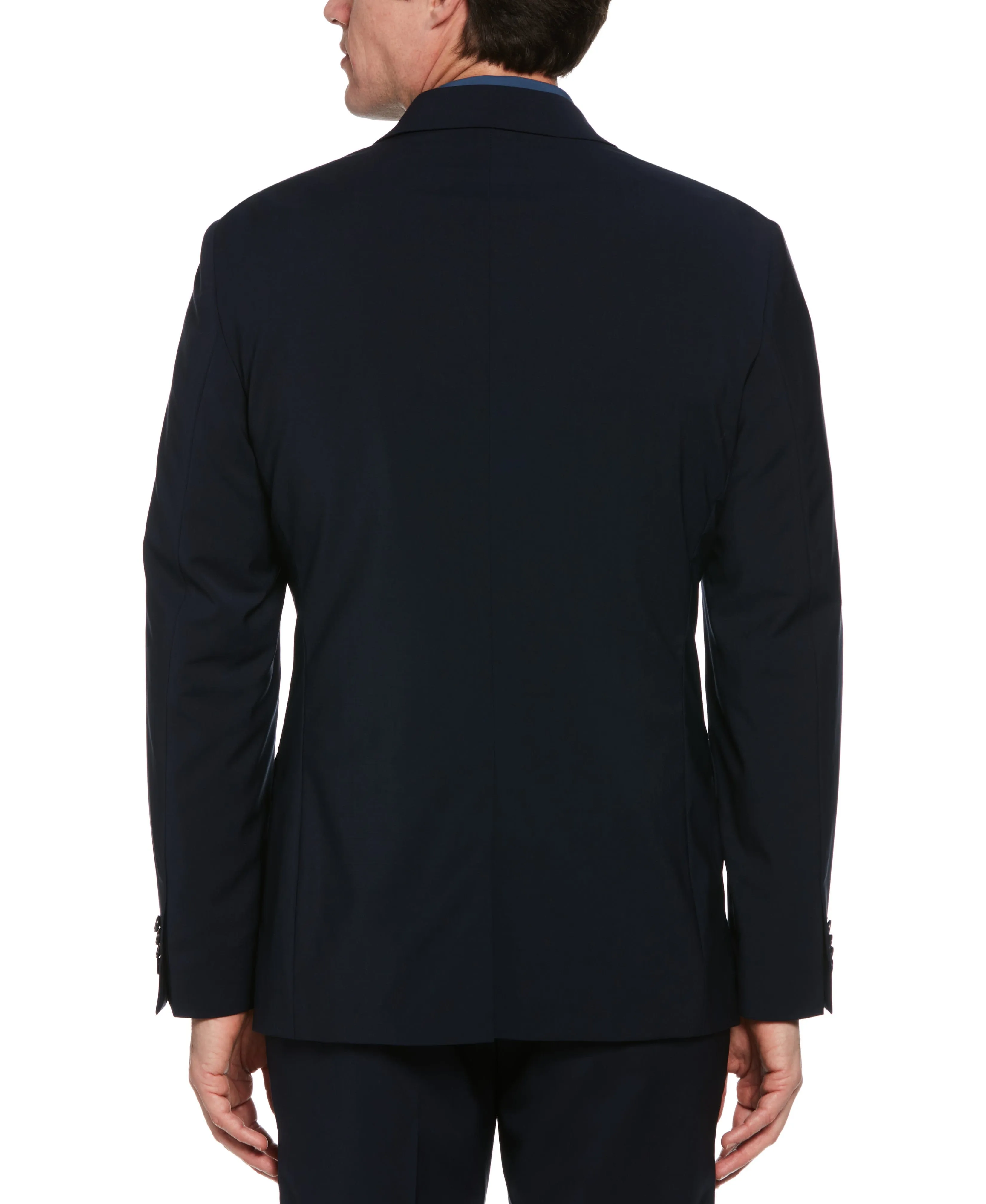 Slim Fit Textured Suit Jacket