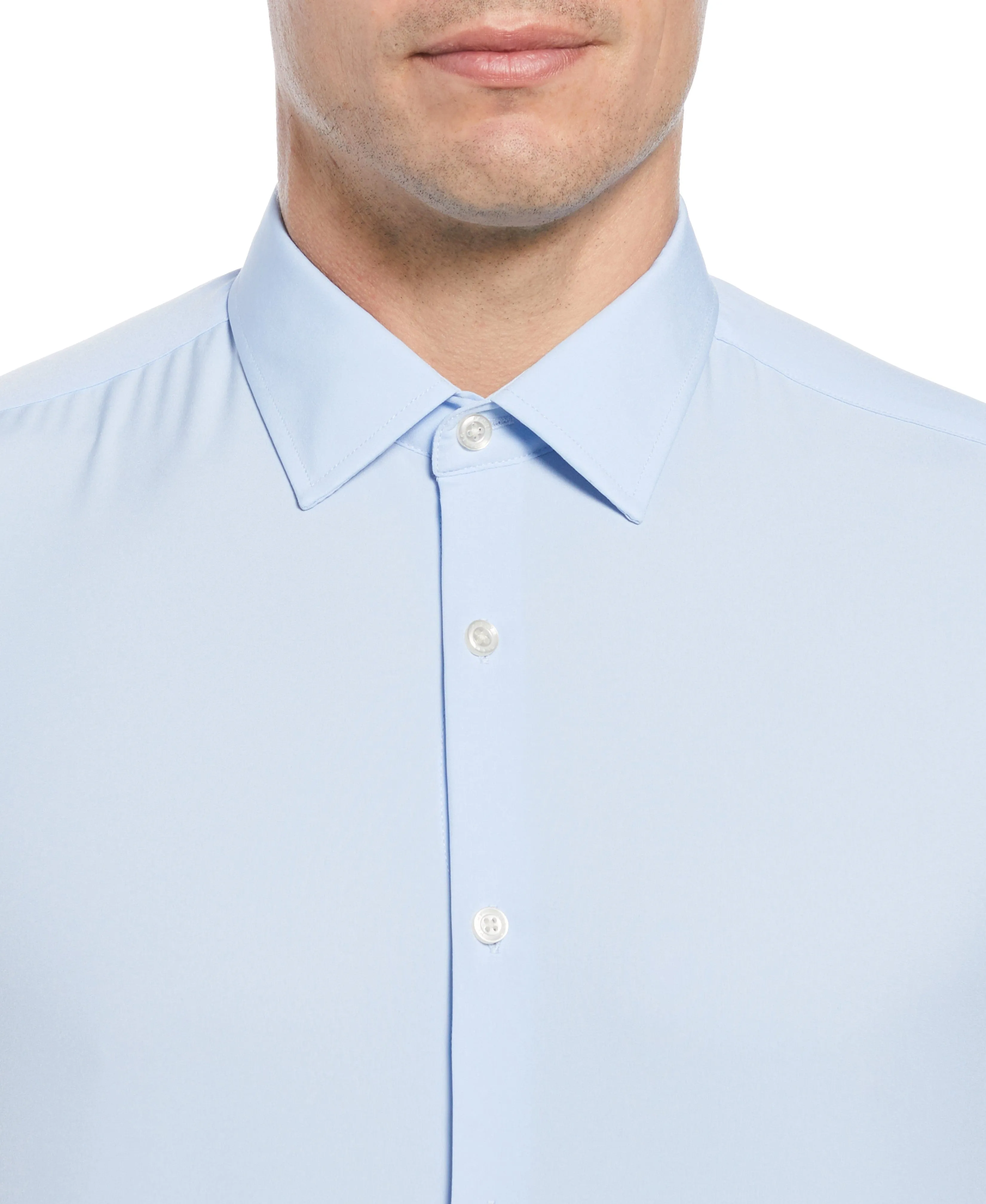 Slim Fit Total Stretch Performance Dress Shirt