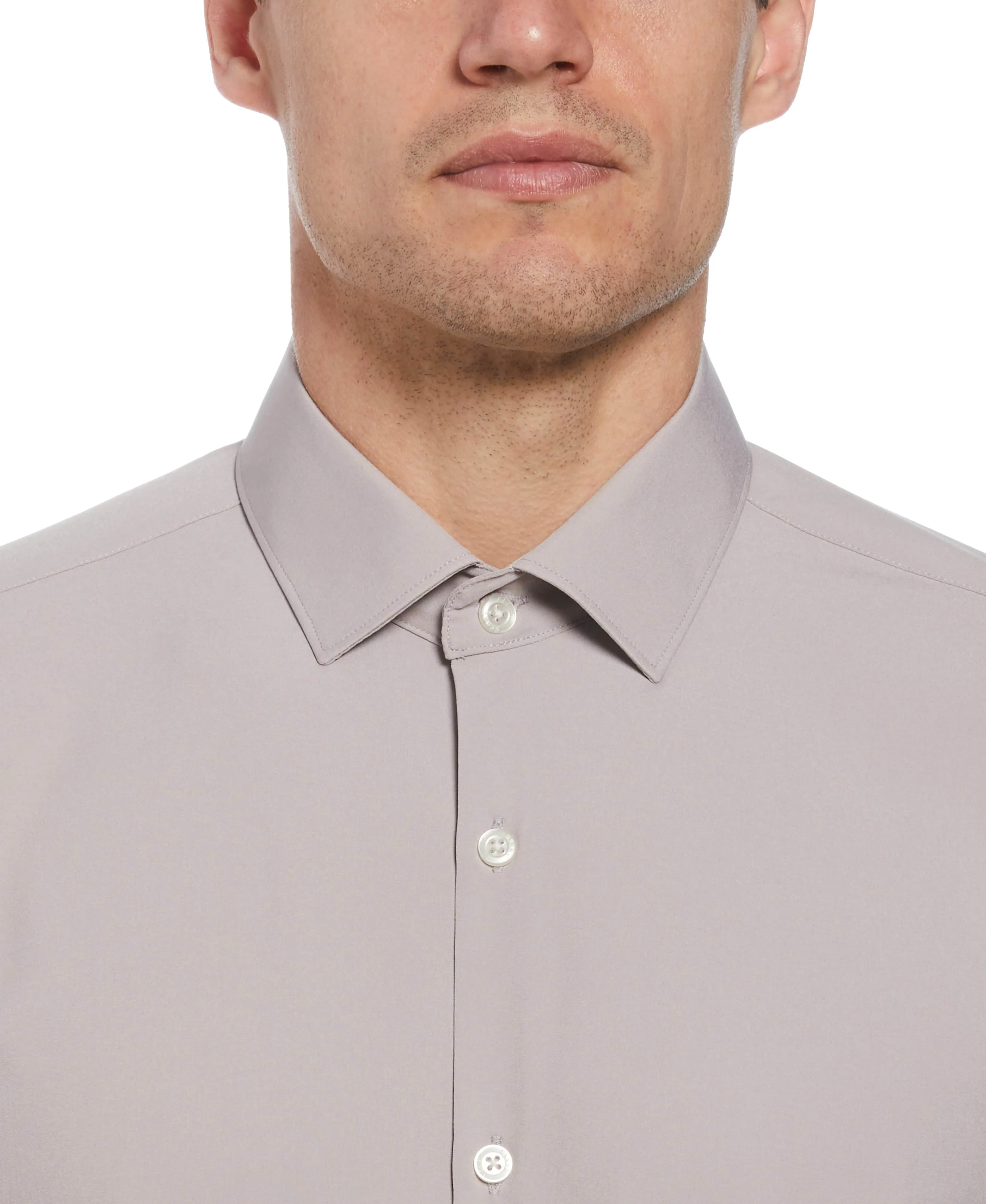 Slim Fit Total Stretch Performance Dress Shirt