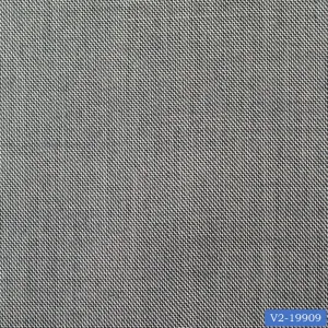 Smoke Grey Seesaw Print Suit