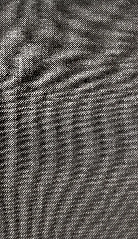 Smoke Grey Sharkskin Suit