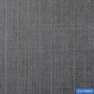 Smoke Grey Stripe Suit