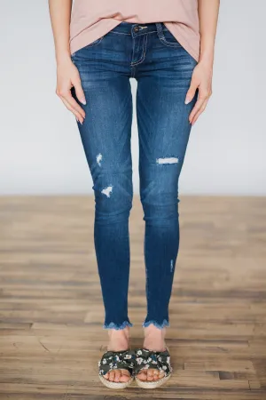 Sneak Peek Jeans ~ Dakota Wash