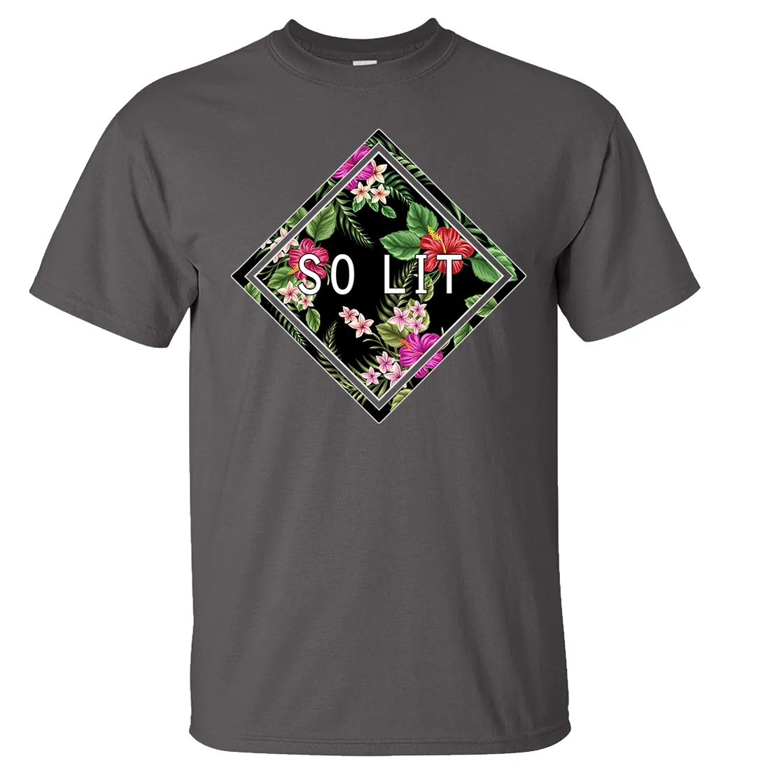 So Lit Diamond Asst Colors T-shirt/tee