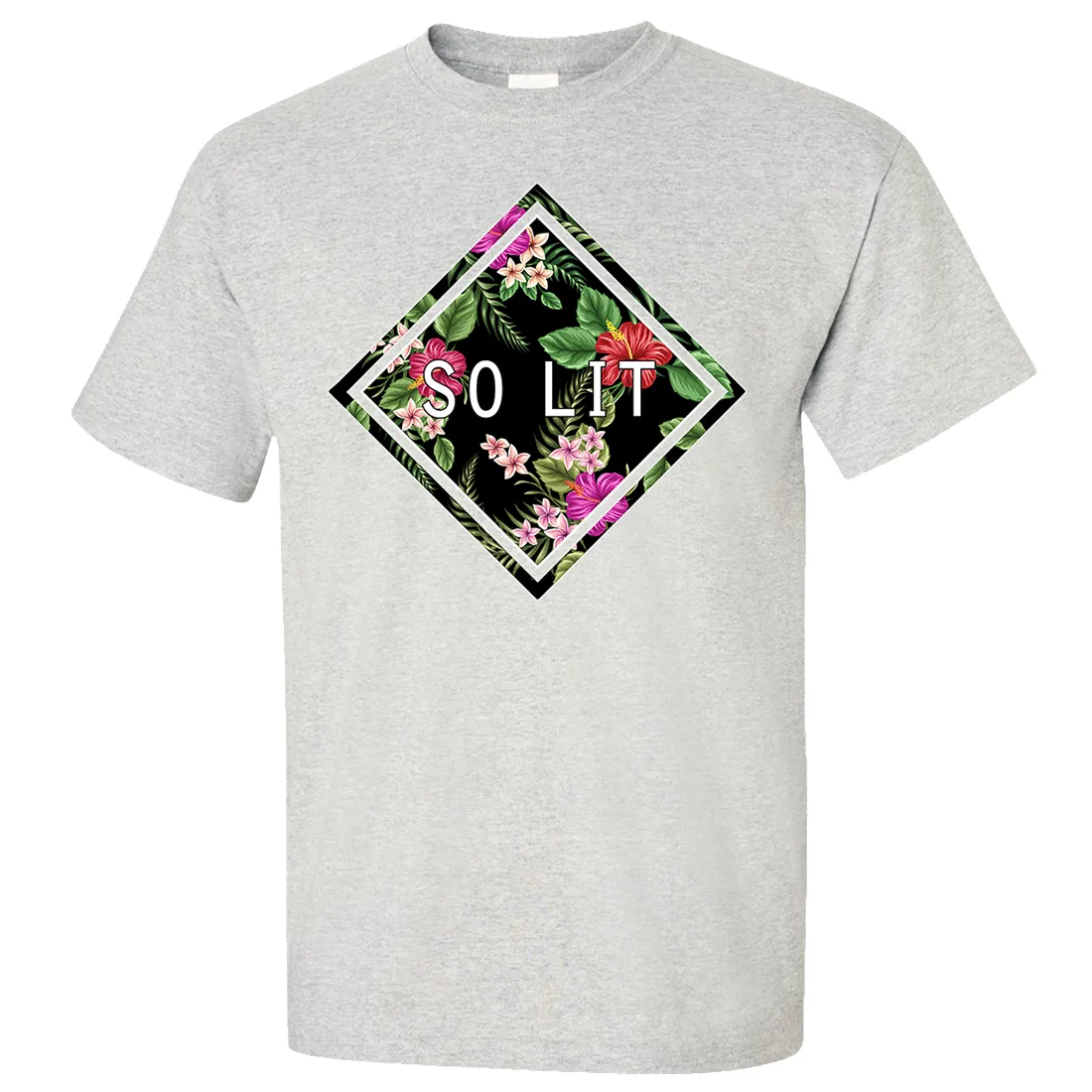 So Lit Diamond Asst Colors T-shirt/tee