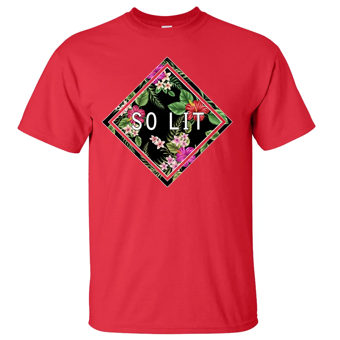 So Lit Diamond Asst Colors T-shirt/tee
