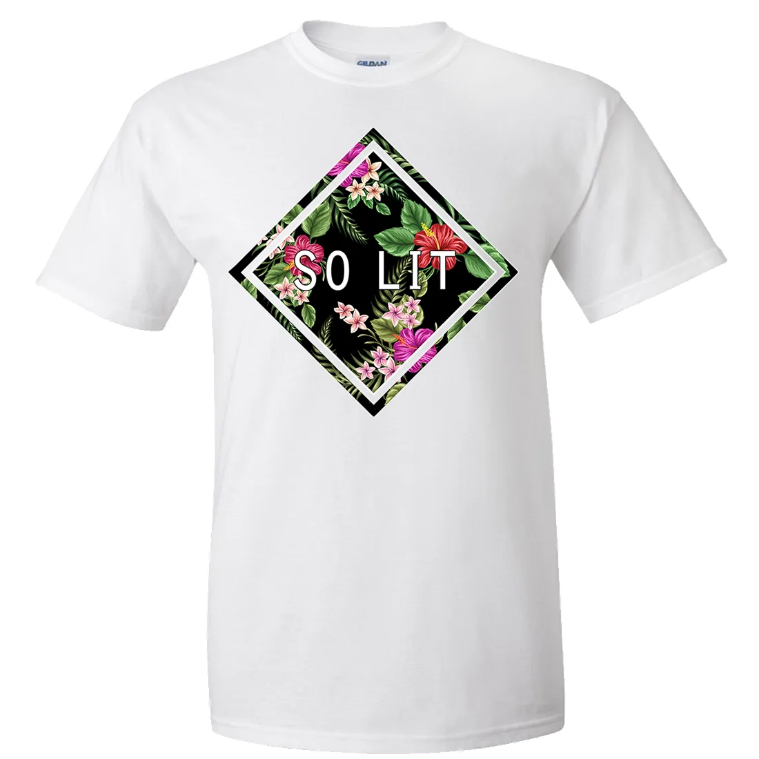 So Lit Diamond Asst Colors T-shirt/tee