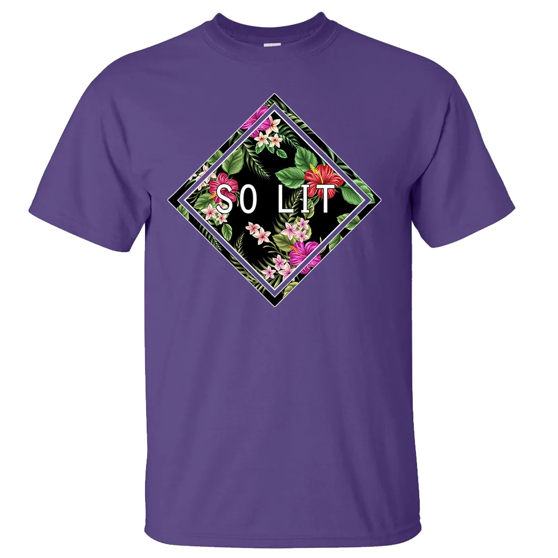 So Lit Diamond Asst Colors T-shirt/tee