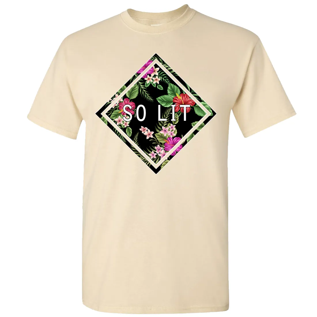 So Lit Diamond Asst Colors T-shirt/tee