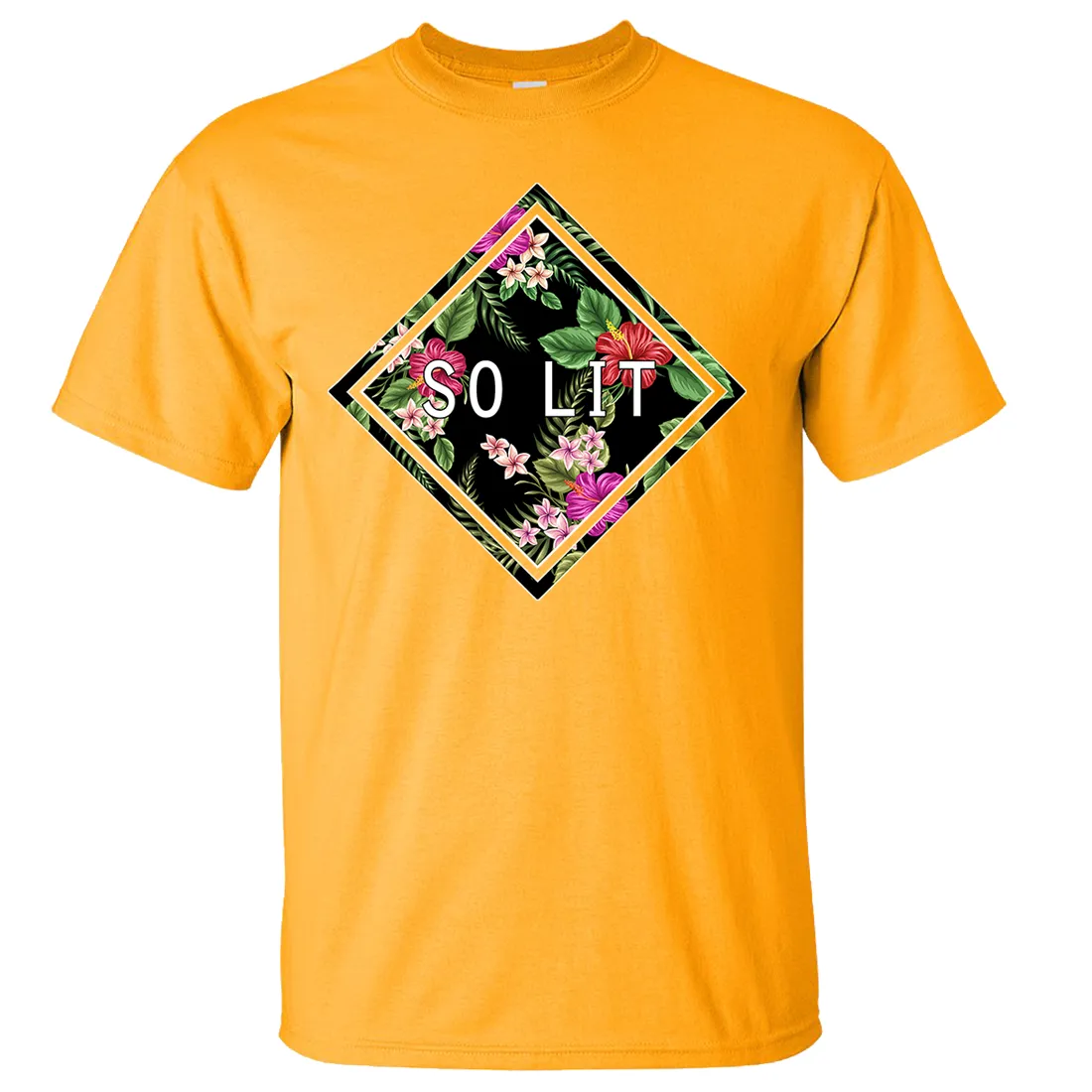 So Lit Diamond Asst Colors T-shirt/tee