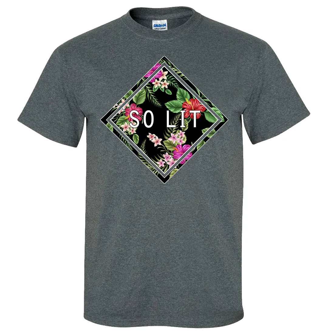 So Lit Diamond Asst Colors T-shirt/tee