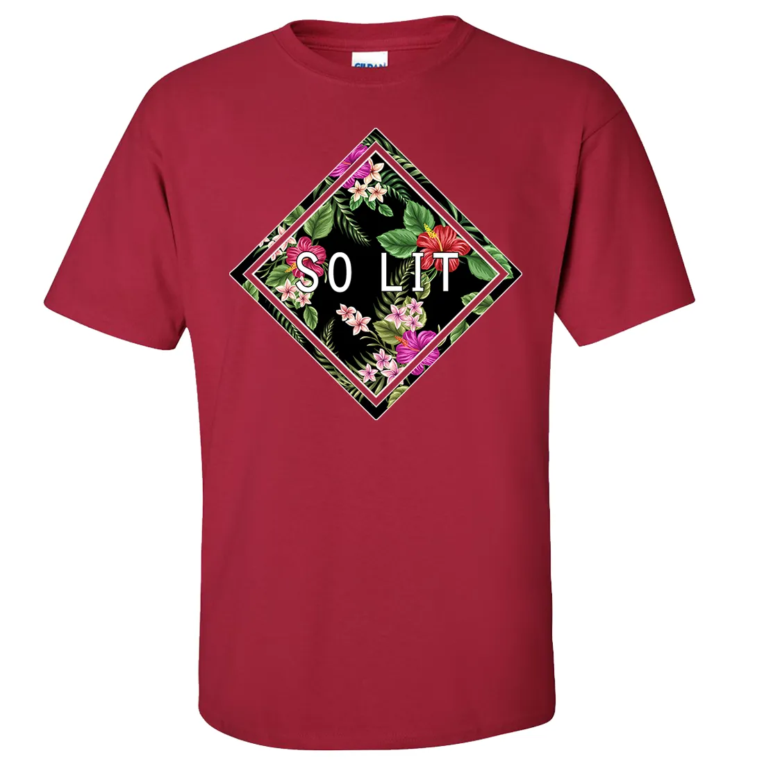 So Lit Diamond Asst Colors T-shirt/tee