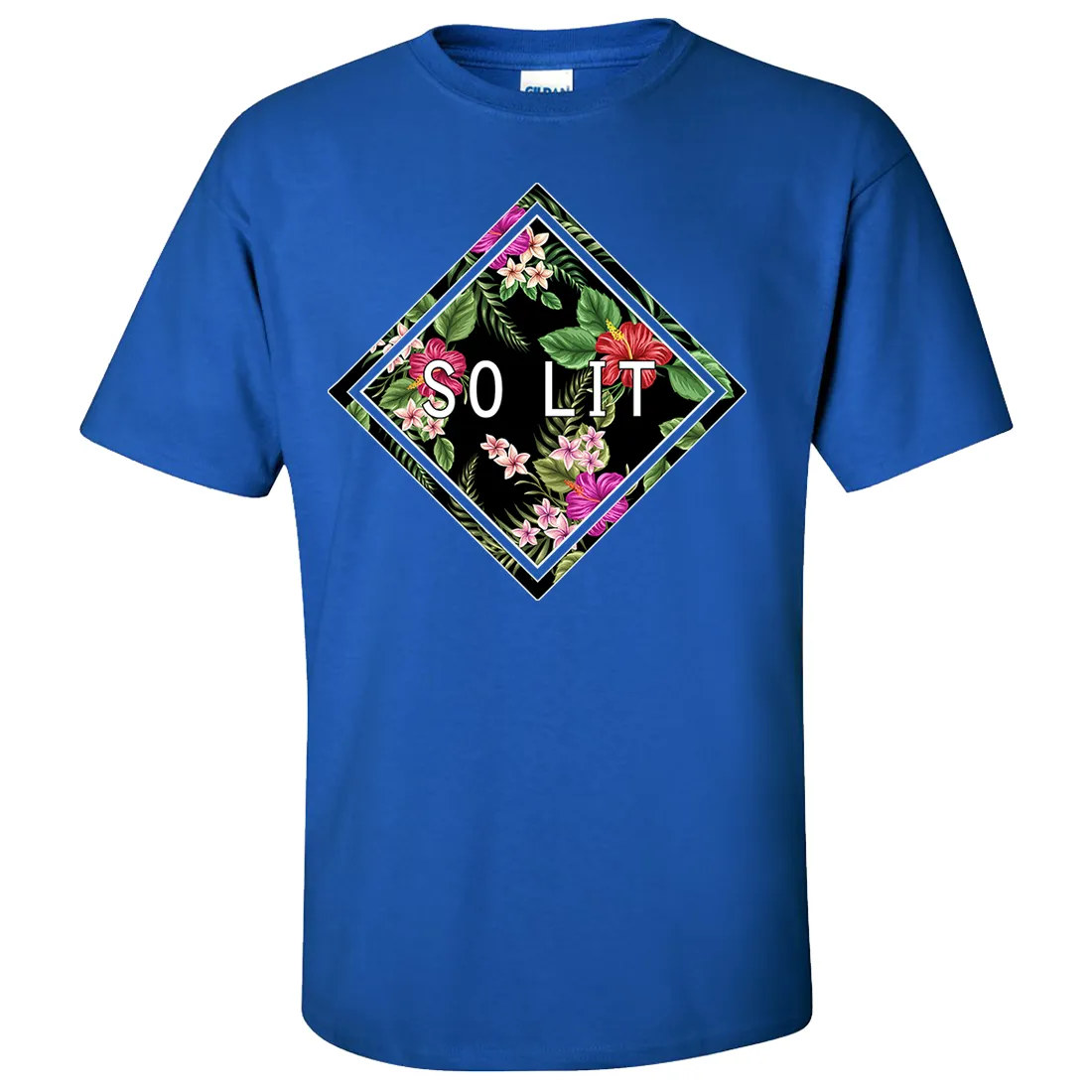 So Lit Diamond Asst Colors T-shirt/tee
