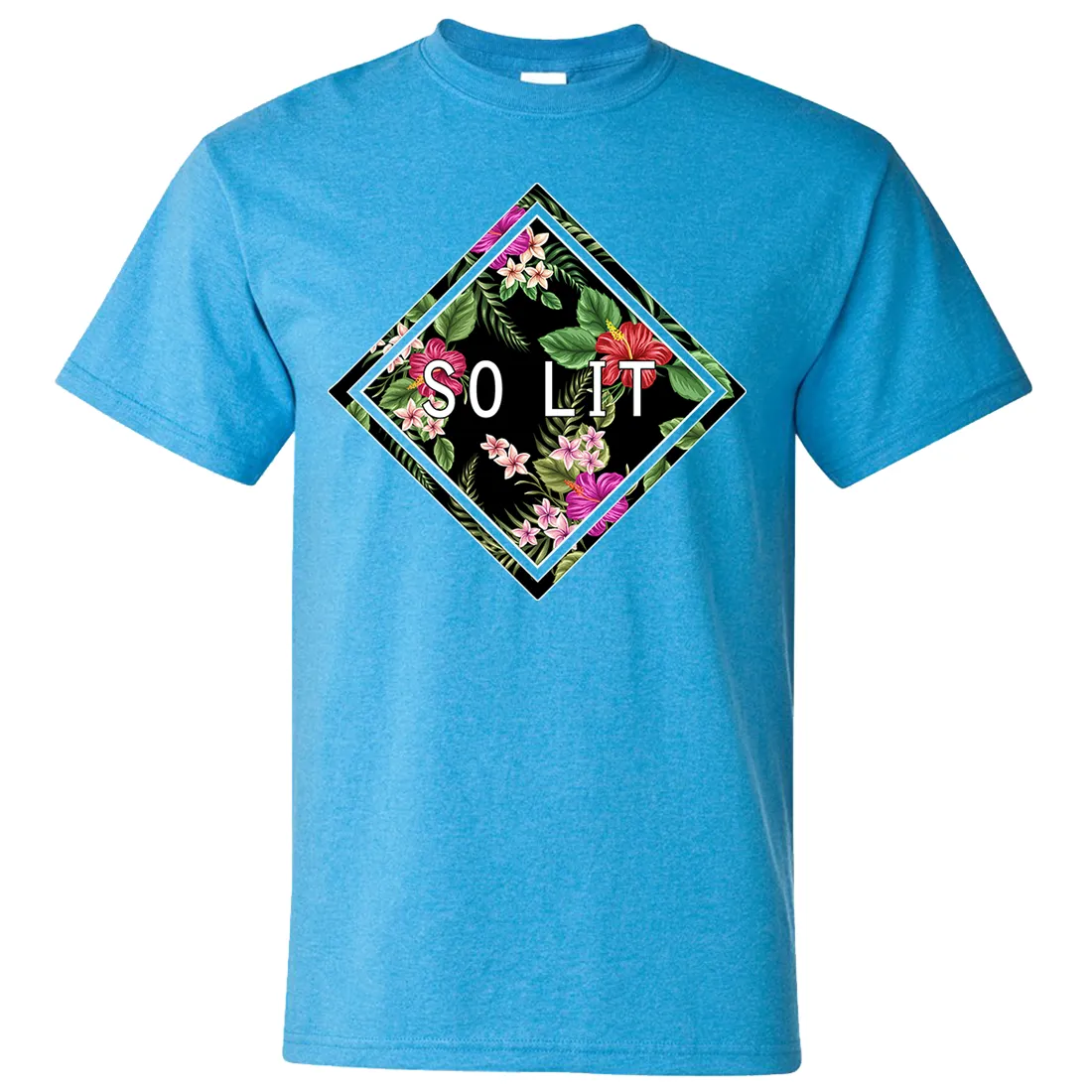 So Lit Diamond Asst Colors T-shirt/tee