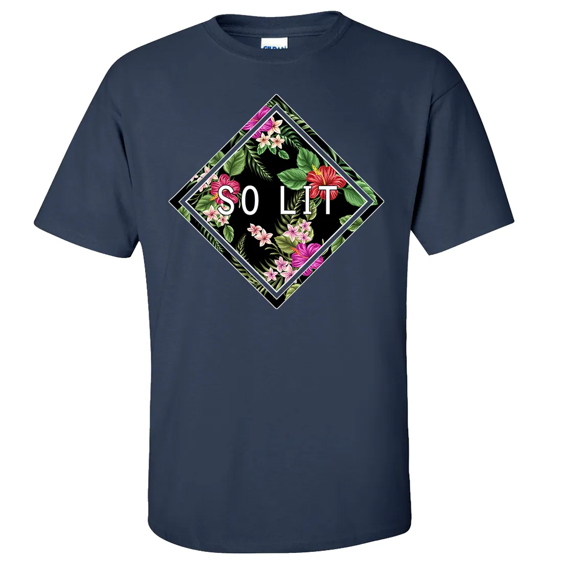 So Lit Diamond Asst Colors T-shirt/tee