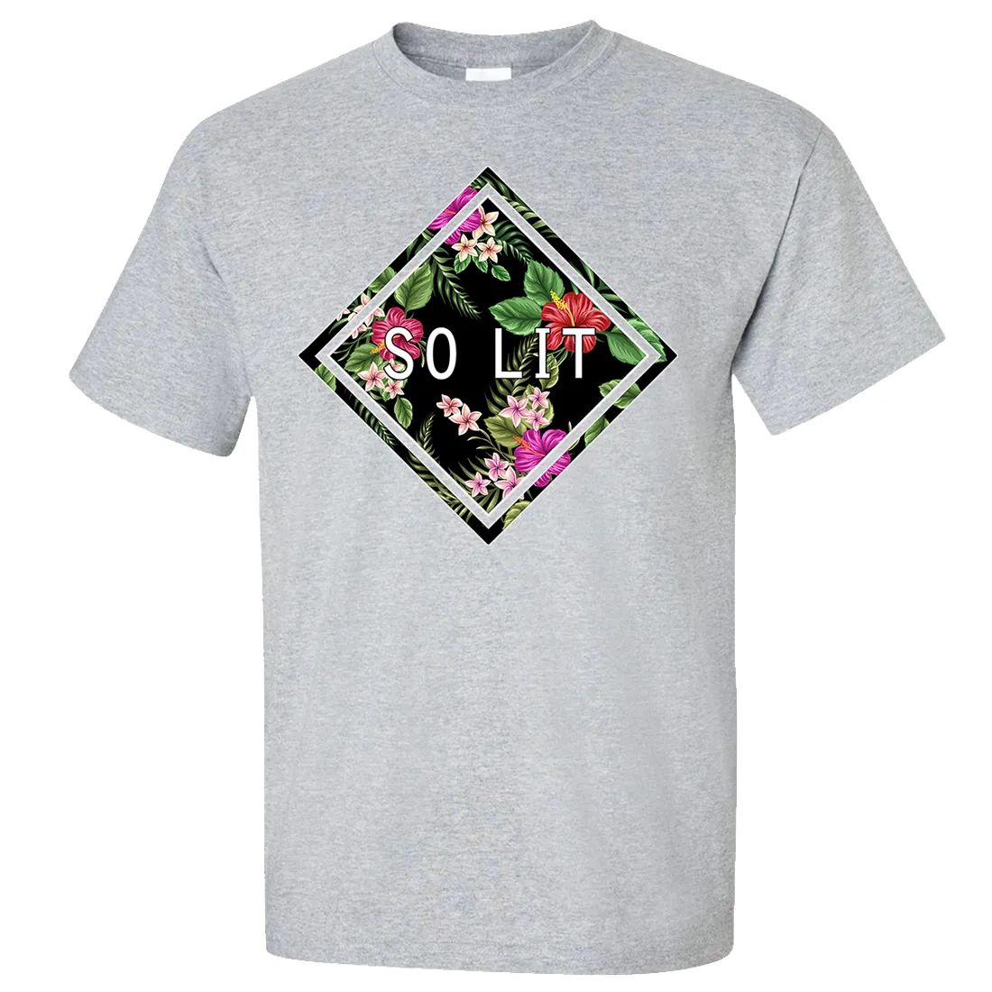 So Lit Diamond Asst Colors T-shirt/tee
