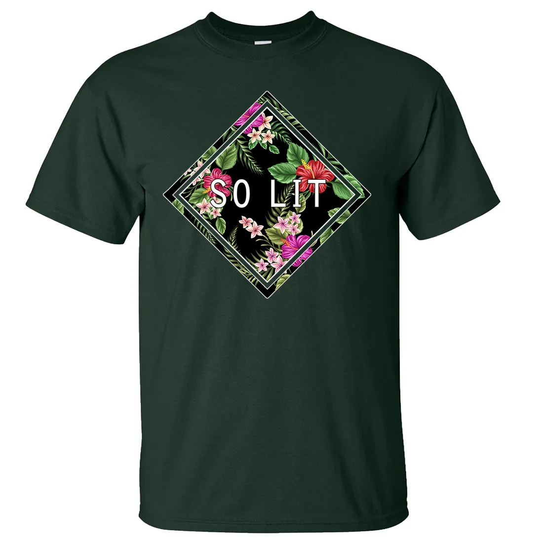 So Lit Diamond Asst Colors T-shirt/tee