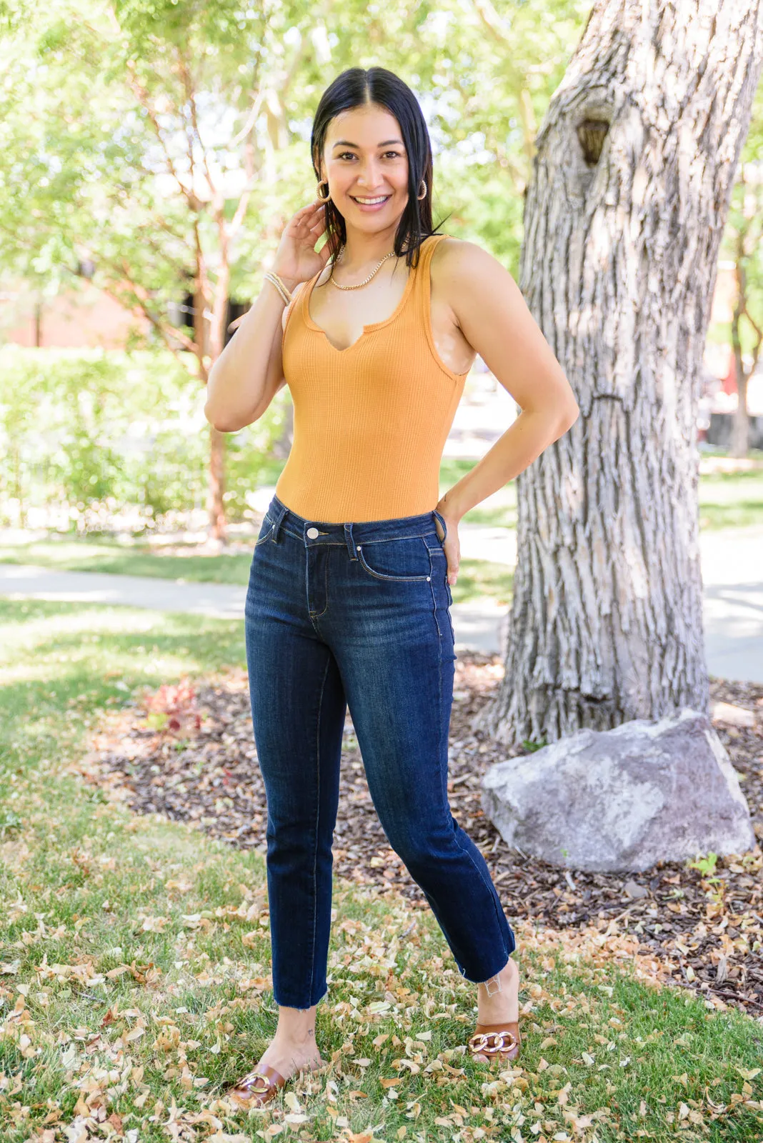 Sofia Dark Wash Jeans (3/26)